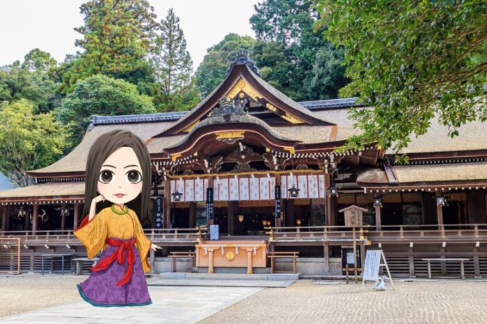 太陽の道　元伊勢伝承の檜原神社