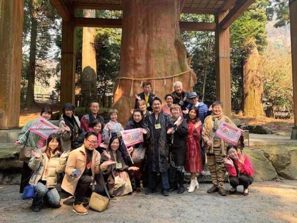 2025年3月9日占い開運列車集合写真