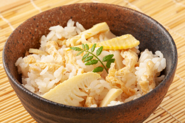 たけのこご飯