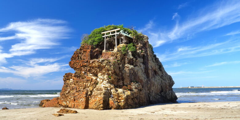 稲佐の浜5(弁天島)