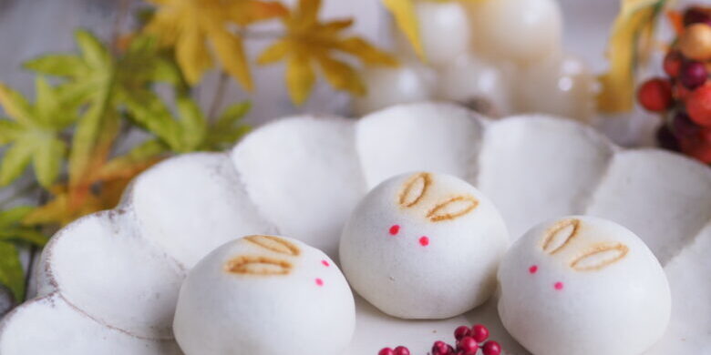 お月見 うさぎのお饅頭 9月8日から10月7日までの数魂運気予報