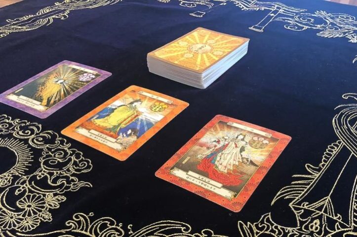 八百万の神カードリーディング