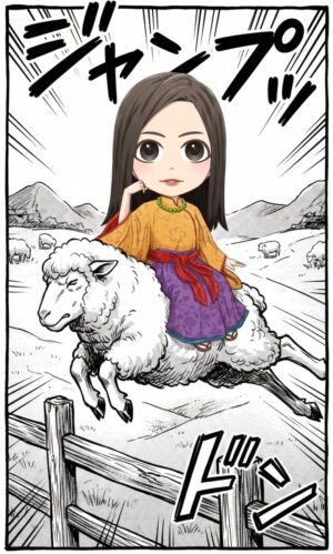 ひつじとゆうか