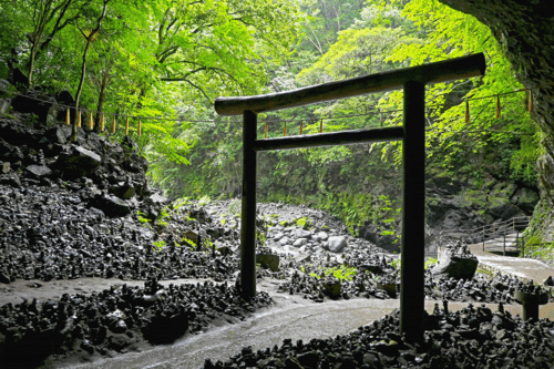 天岩戸神社　宮崎県