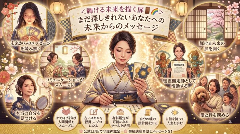 コミュニケーション占い初級講座